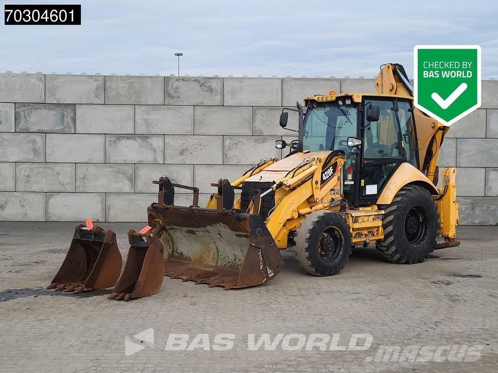 CAT 428 F A/C Graaf-laadcombinaties