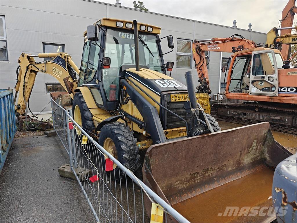 CAT 416 D Graaf-laadcombinaties