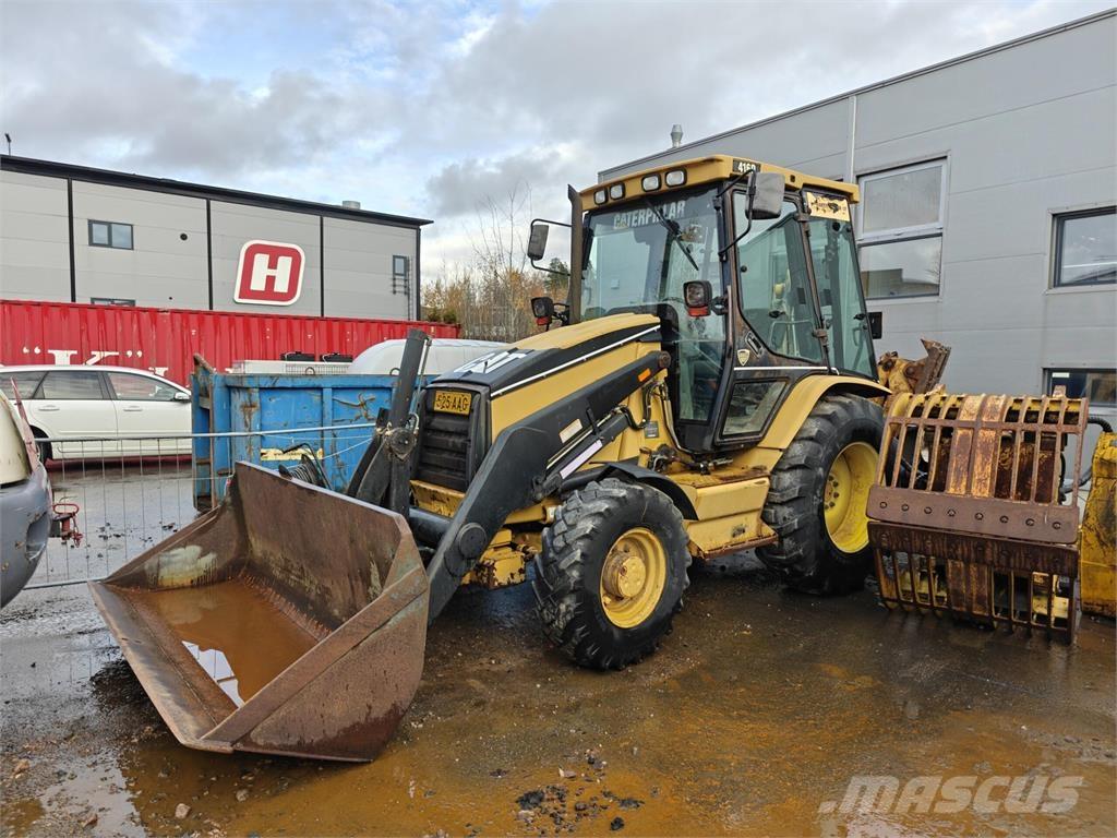 CAT 416 D Graaf-laadcombinaties