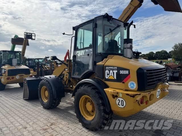 CAT 908 H Wielladers