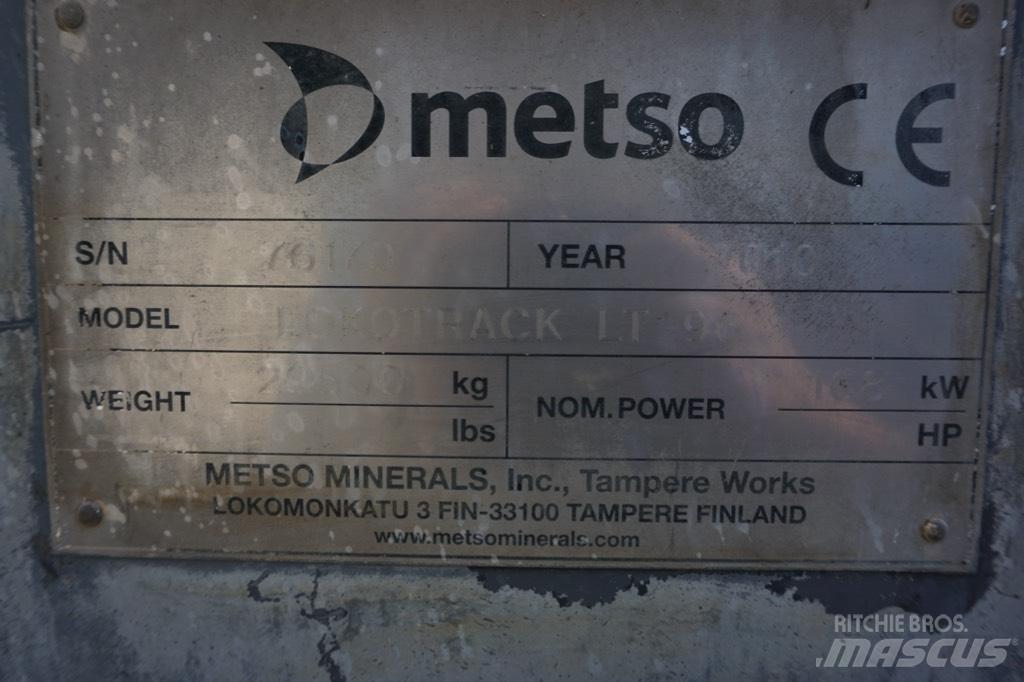 Metso LT 96 Mobile crushers