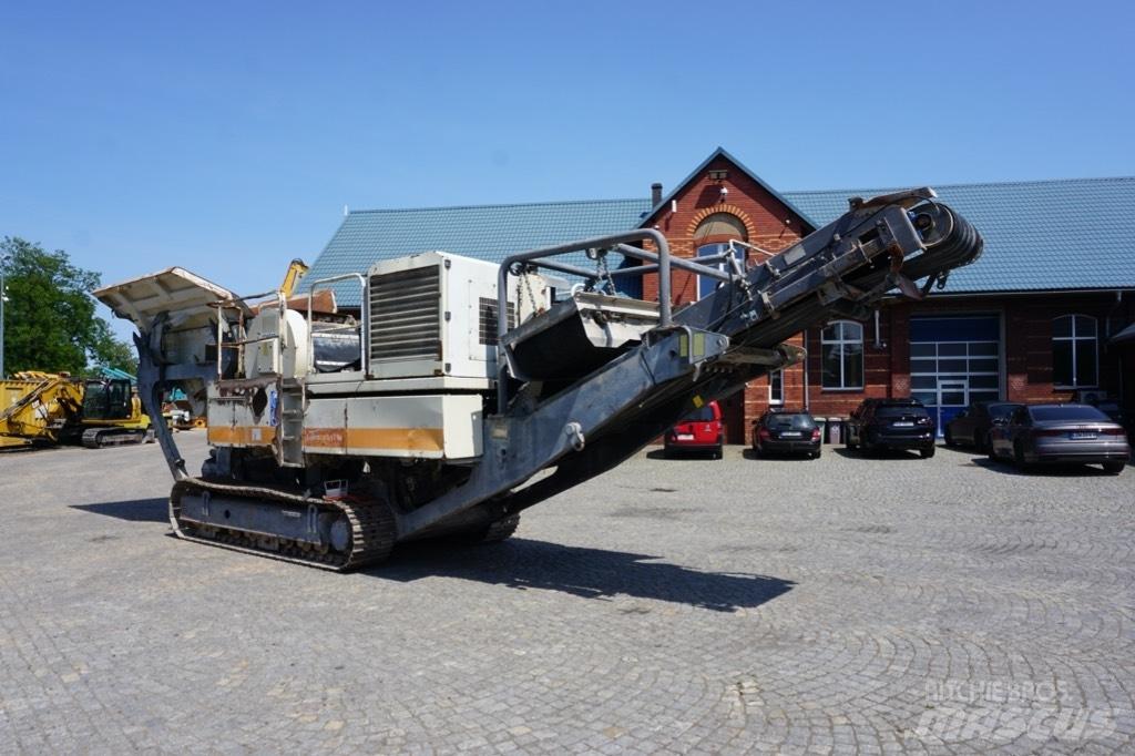Metso LT 96 Mobile crushers