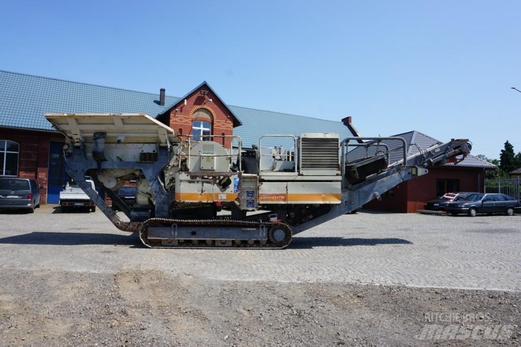 Metso LT 96 Mobile crushers