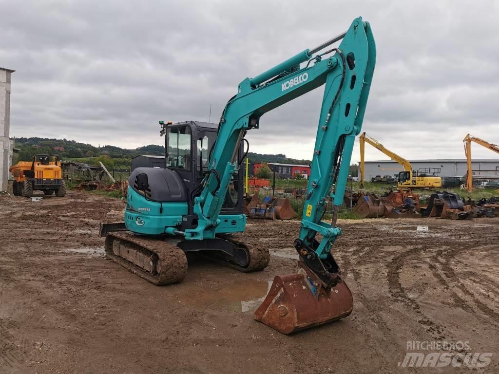 Kobelco SK58SRX Minigraafmachines < 7t