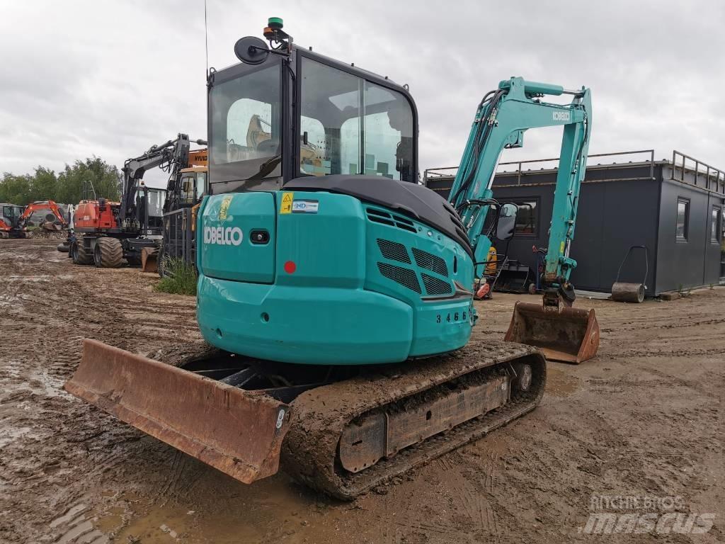 Kobelco SK58SRX Minigraafmachines < 7t