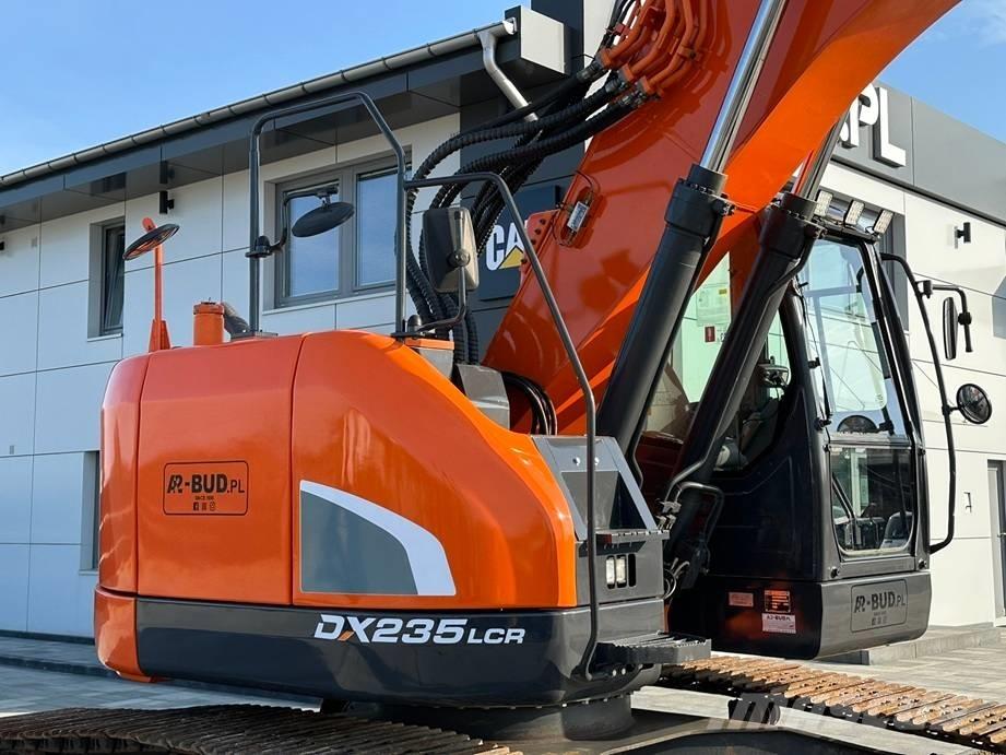 Doosan DX 235 LCR Rupsgraafmachines
