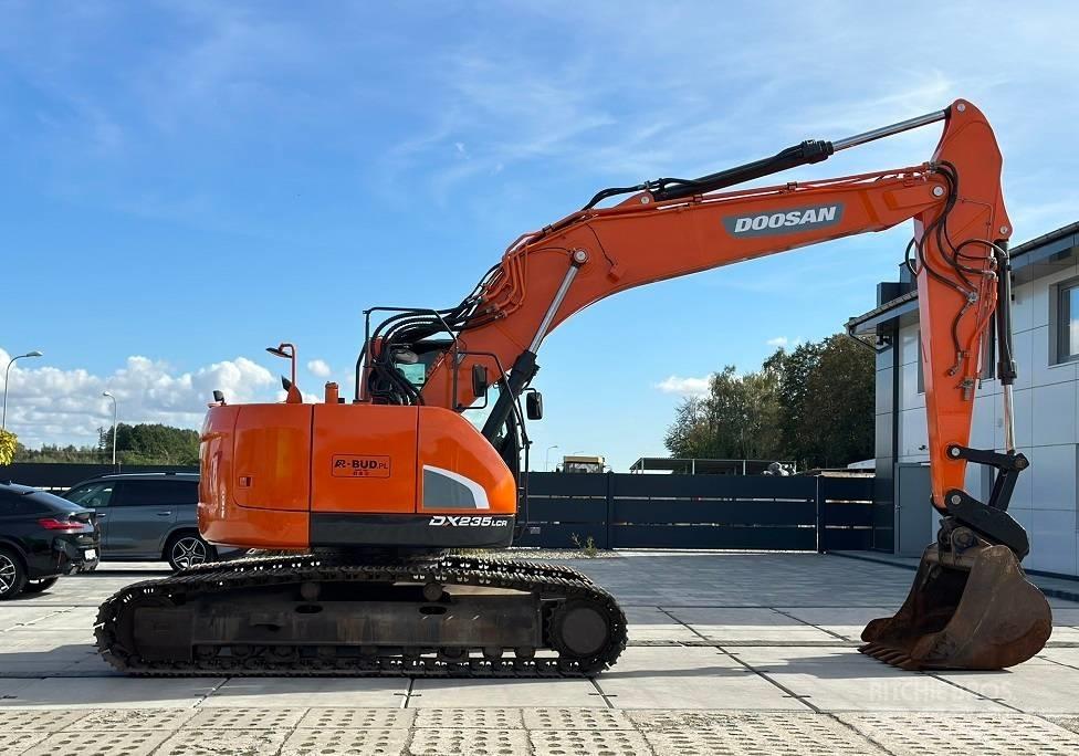 Doosan DX 235 LCR Rupsgraafmachines