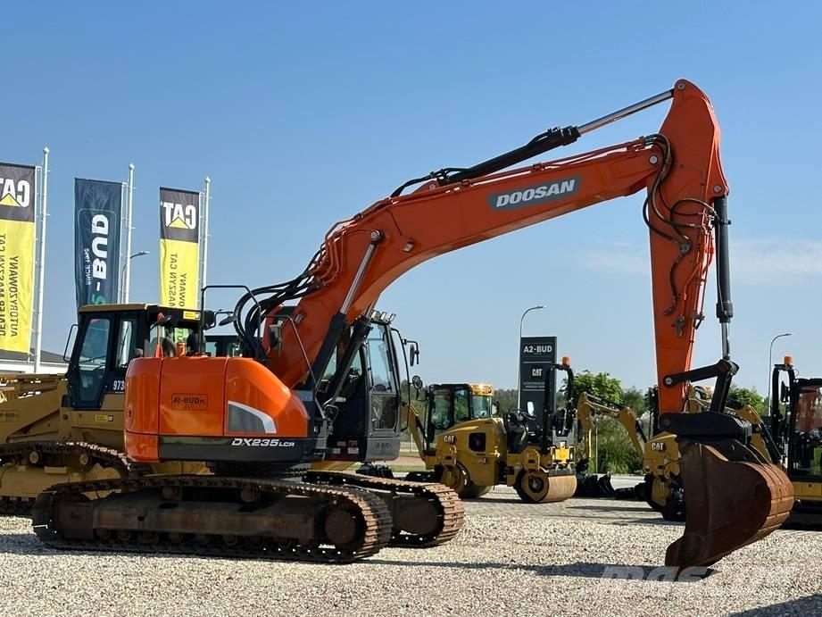 Doosan DX 235 LCR Rupsgraafmachines