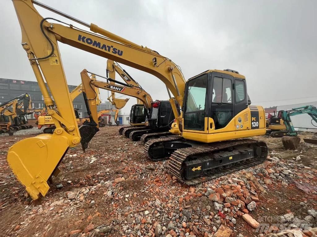 Komatsu PC 130-7 Rupsgraafmachines