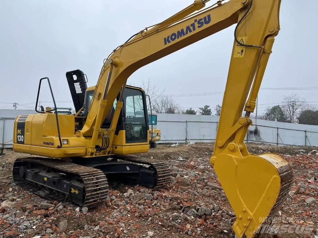 Komatsu PC 130-7 Rupsgraafmachines