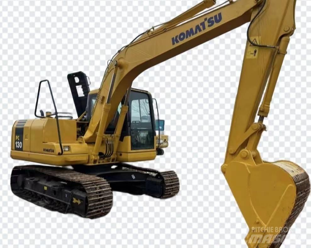 Komatsu PC 130-7 Rupsgraafmachines