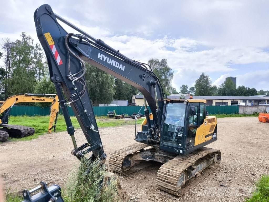 Hyundai HX180AL Rupsgraafmachines