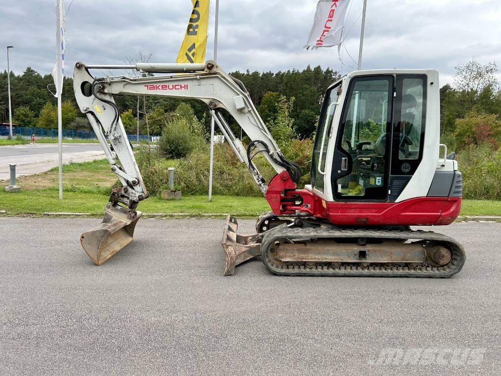 Takeuchi TB 250 Minigraafmachines < 7t