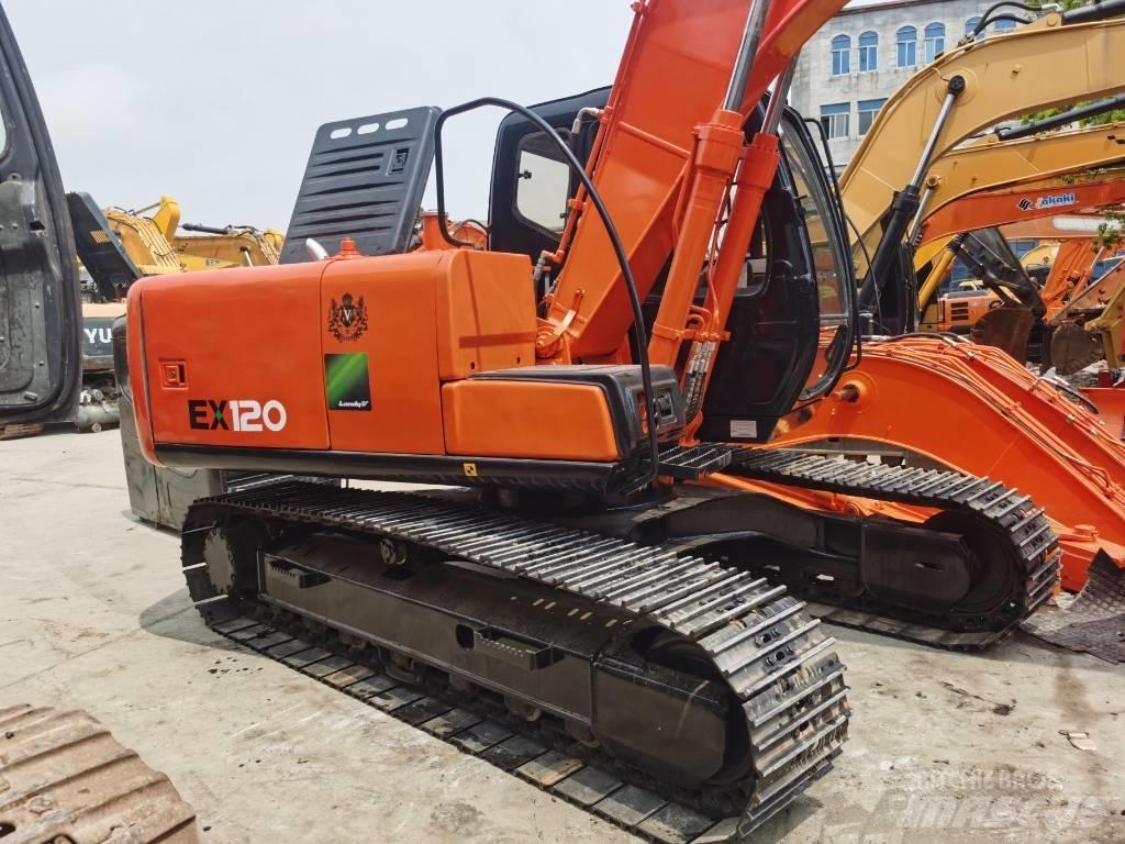 Hitachi EX 120-5 Rupsgraafmachines