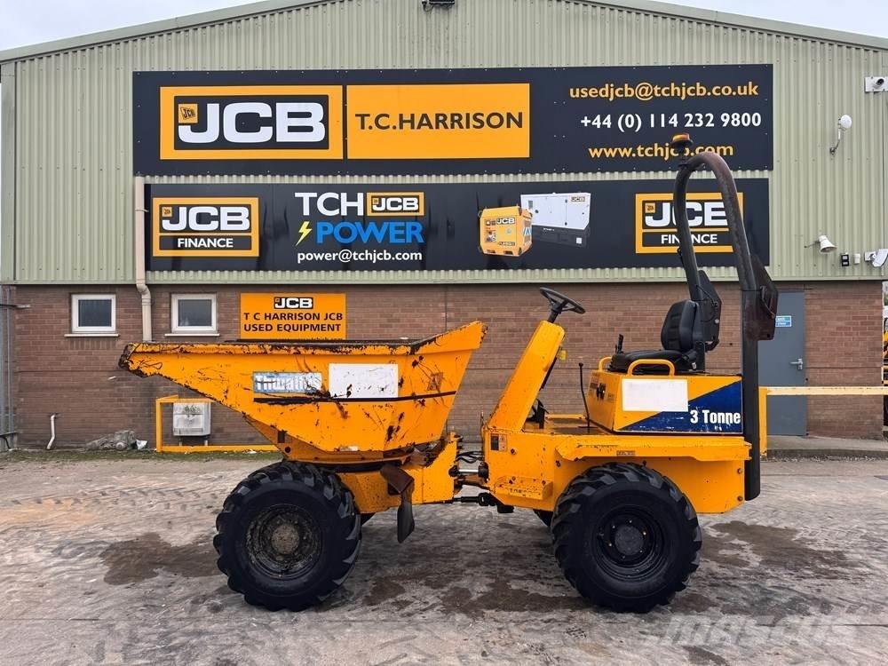 Thwaites 3T ST Mini Dumpers