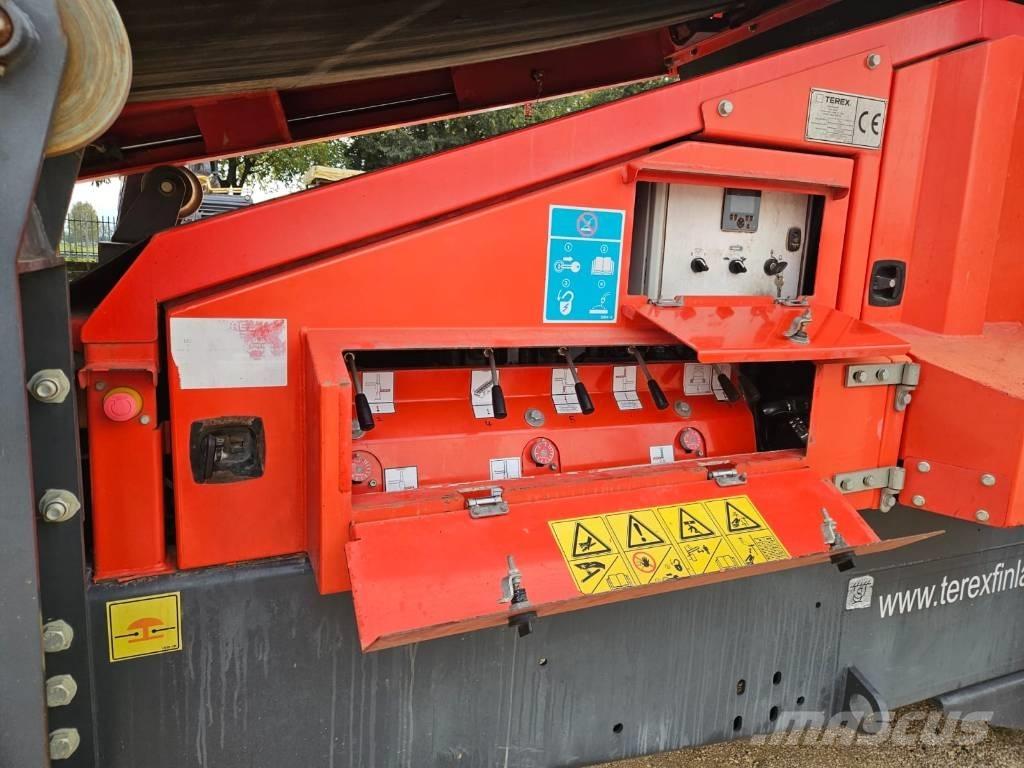 Finlay 873 Mobiele zeefinstallaties