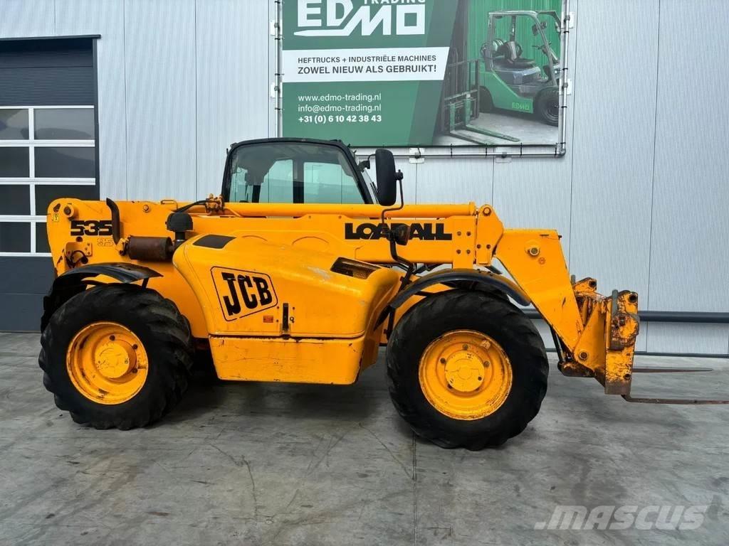 JCB Verreiker Verreikers