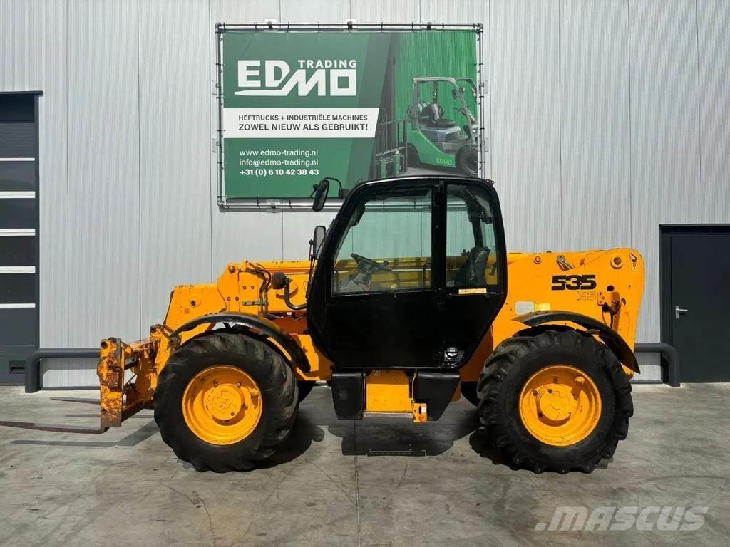 JCB Verreiker Verreikers
