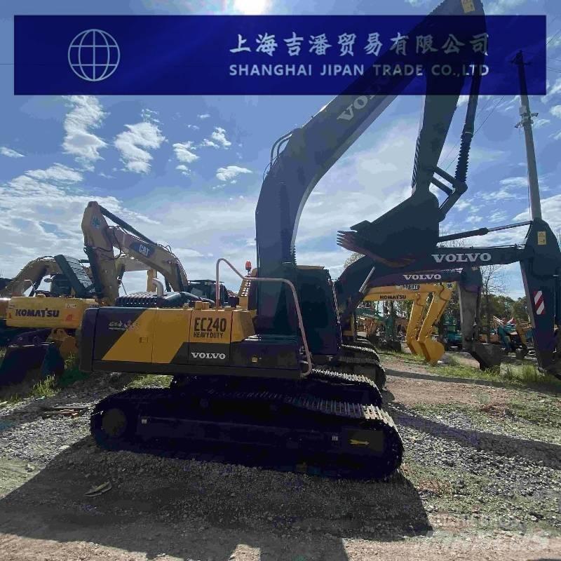 Volvo EC 240 Rupsgraafmachines