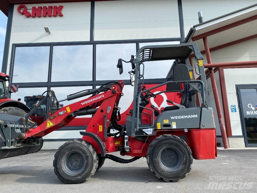 Weidemann 1140 CX30 Schrank- en knikladers