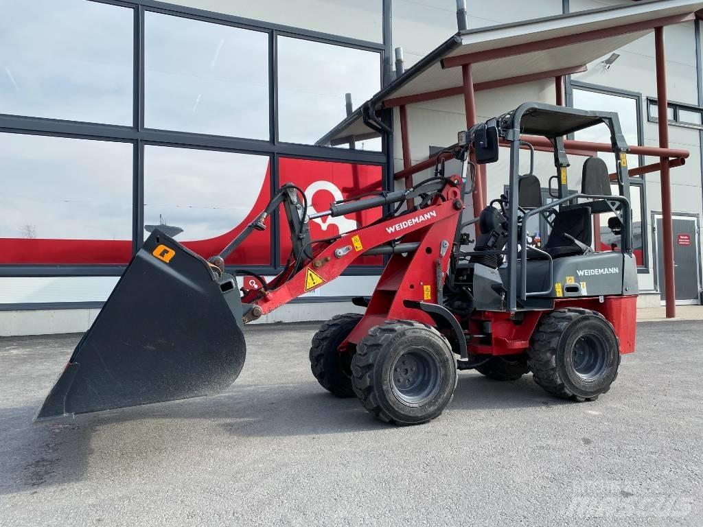 Weidemann 1140 CX30 Schrank- en knikladers