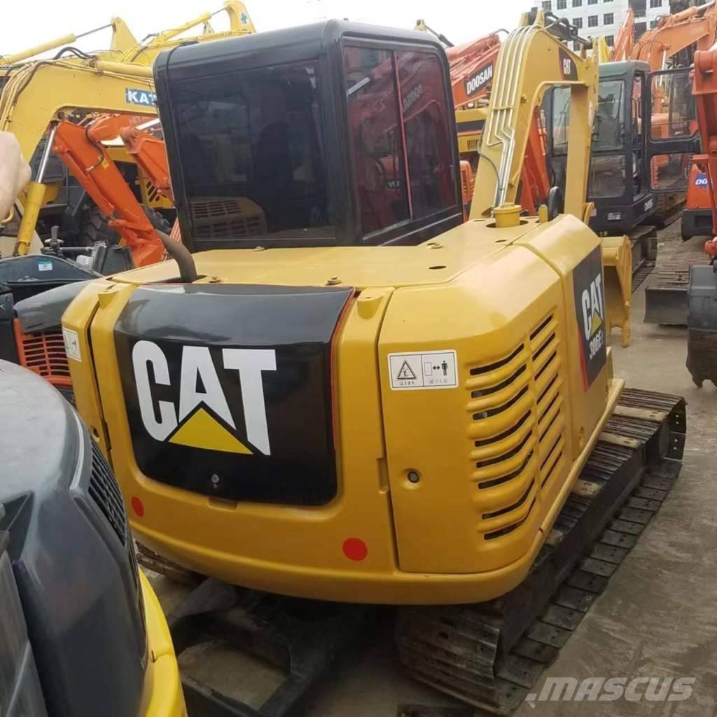 CAT 306 E2 Minigraafmachines < 7t