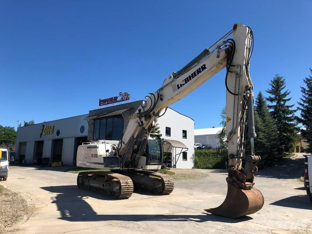 Liebherr R936 NLC Rupsgraafmachines