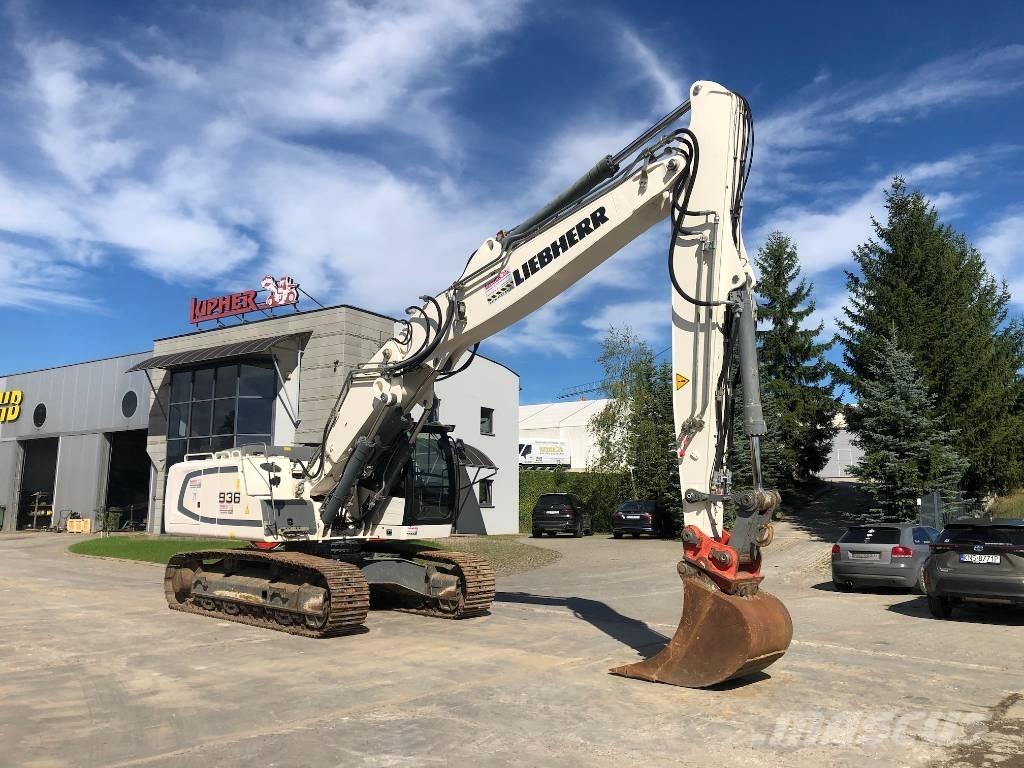 Liebherr R936 NLC Rupsgraafmachines