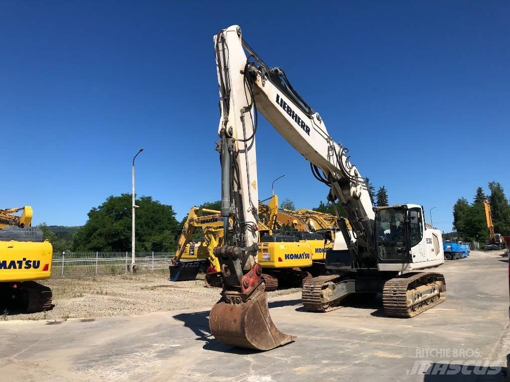 Liebherr R936 NLC Rupsgraafmachines