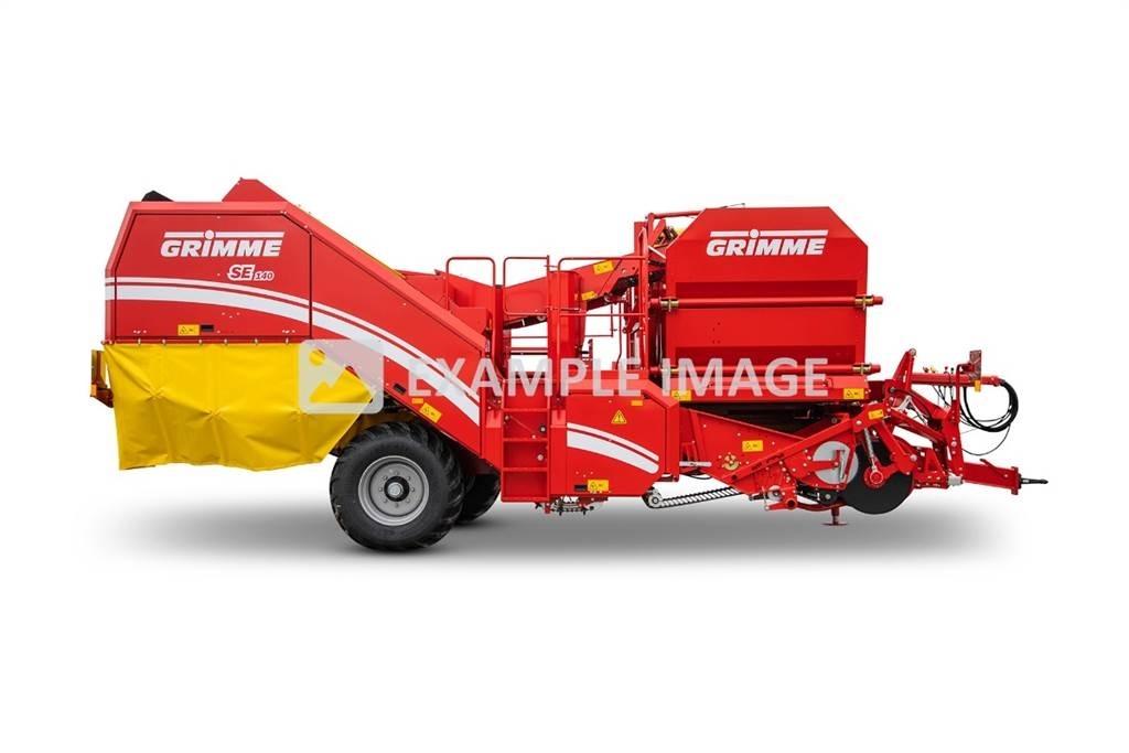 Grimme SE 140 Aardappelrooiers