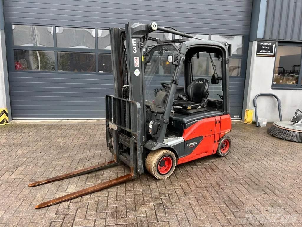 Linde E16P-02 Elektrische heftrucks
