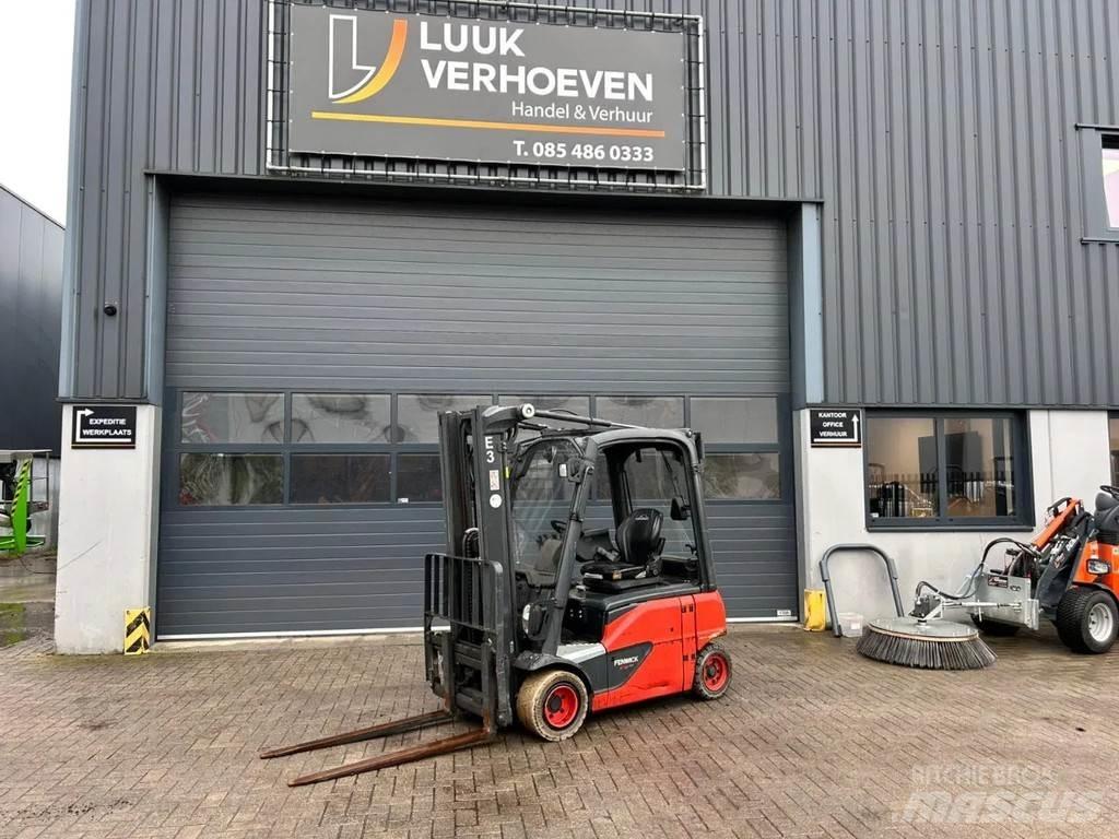 Linde E16P-02 Elektrische heftrucks