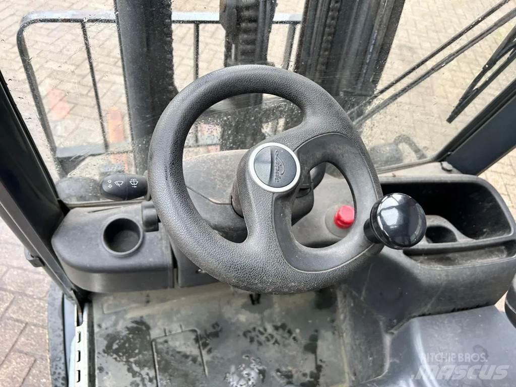 Linde E16P-02 Elektrische heftrucks