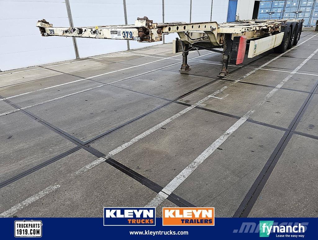 Krone SD Containerchassis