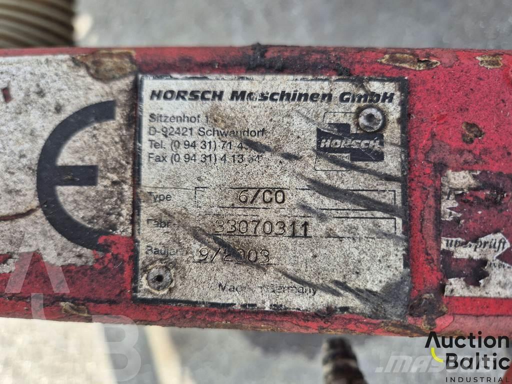 Horsch Horch 6-CO Zaaicombinaties