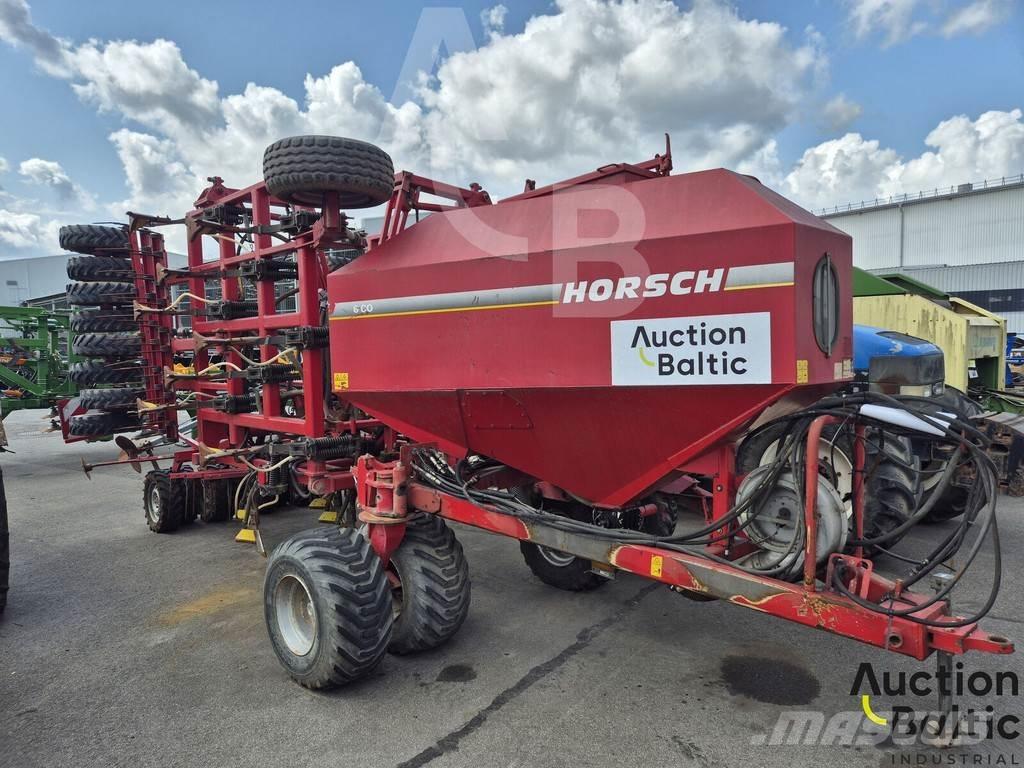 Horsch Horch 6-CO Zaaicombinaties