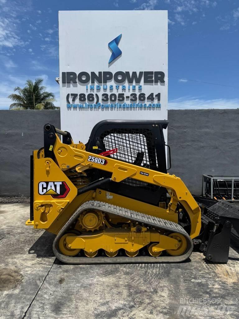 CAT 259D3 Schrankladers