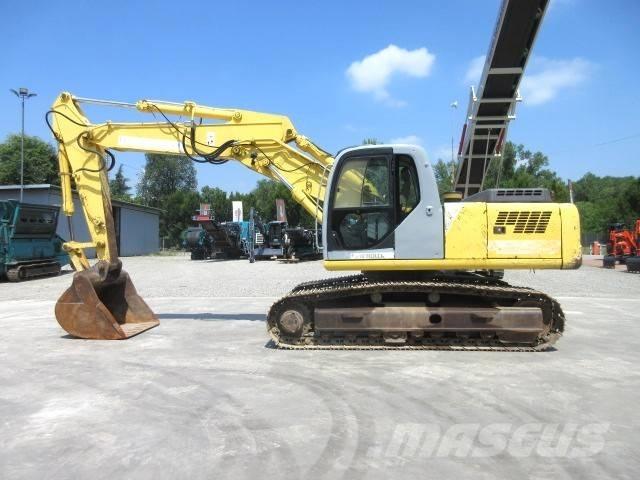 New Holland E 245 Rupsgraafmachines