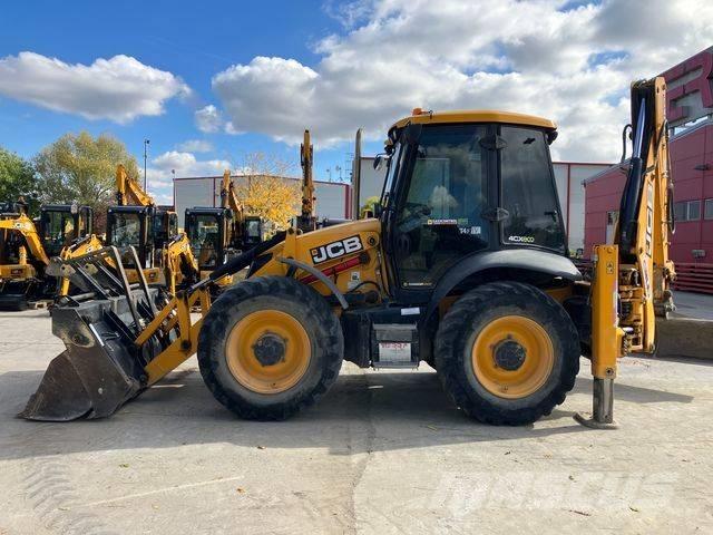 JCB 4CX AEC Graaf-laadcombinaties