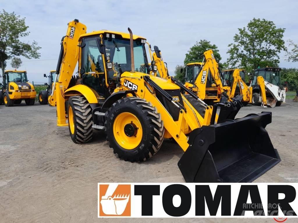 JCB 4 CX Graaf-laadcombinaties