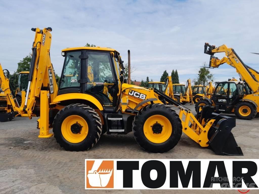 JCB 4 CX Graaf-laadcombinaties