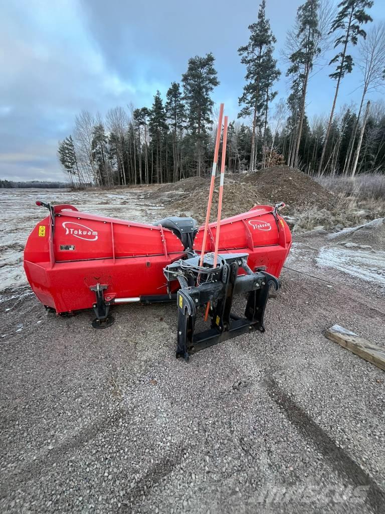 Tokvam VT 380 Sneeuwschuivers en -ruimers
