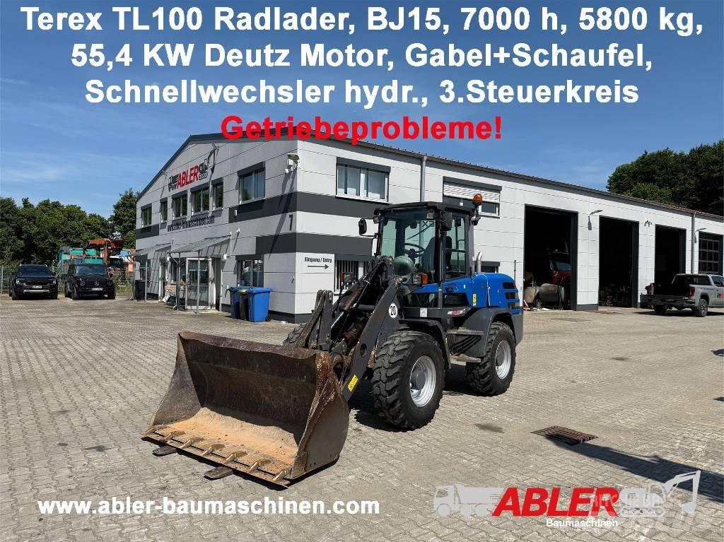 Terex TL 100 Wielladers