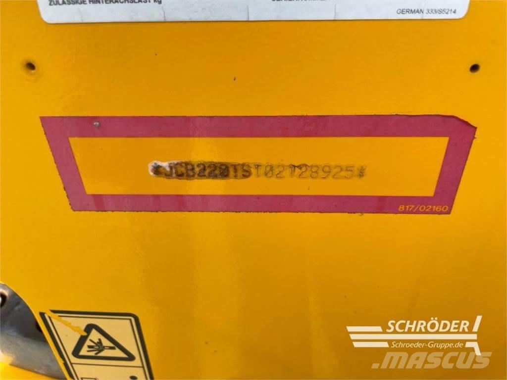 JCB TM 220 Wielladers