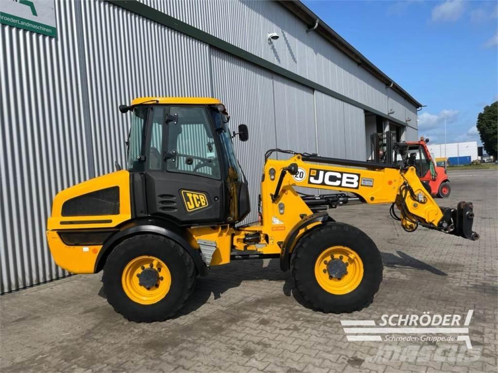 JCB TM 220 Wielladers