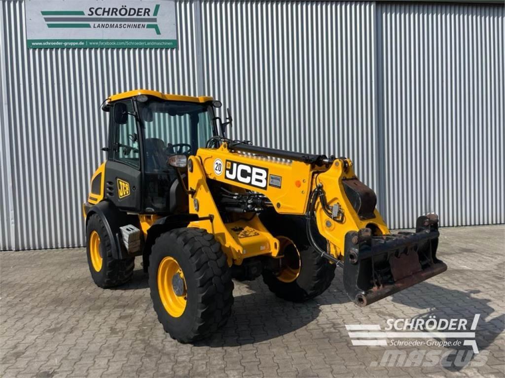 JCB TM 220 Wielladers