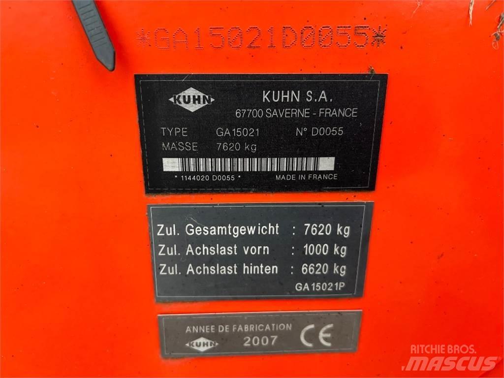 Kuhn GA 15021 Zwadmaaiers