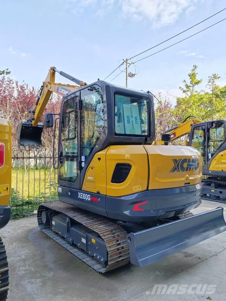 XCMG XE 60G PRO Rupsgraafmachines