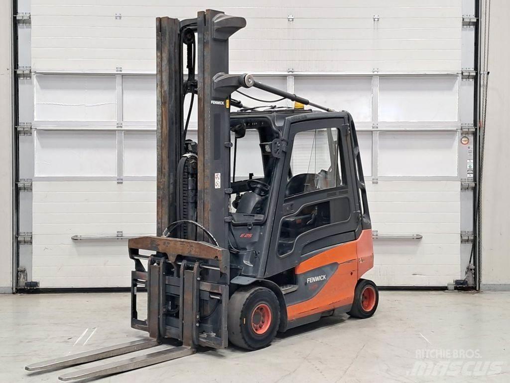 Linde E25-01 Elektrische heftrucks