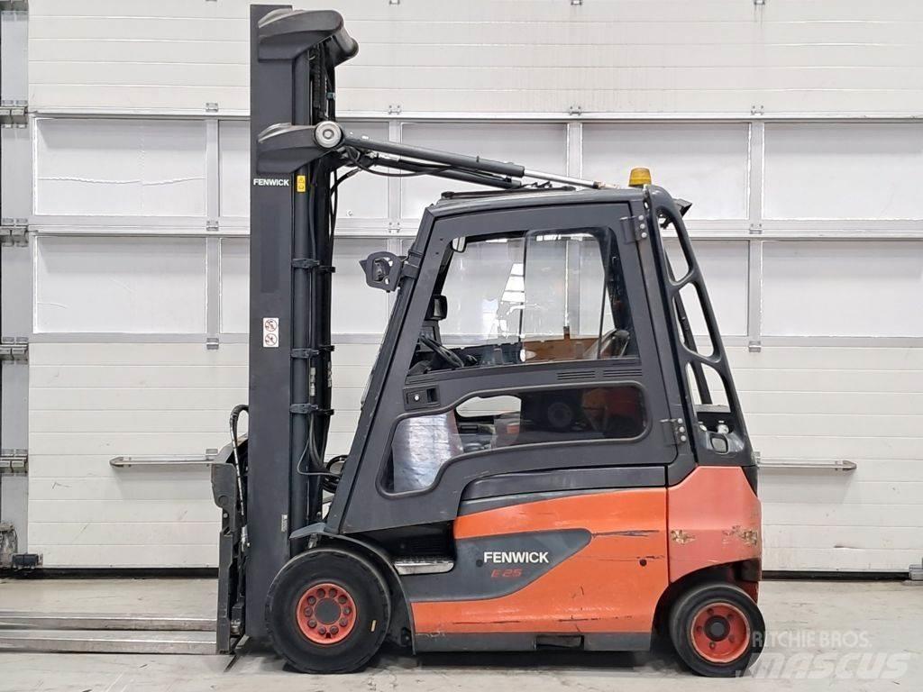 Linde E25-01 Elektrische heftrucks